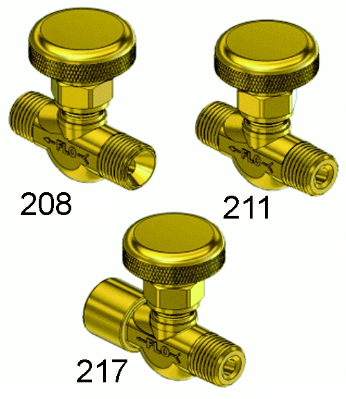 M. NEEDLE VLV 9/16LH/1/4